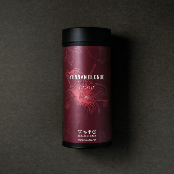 TEA-YUNNAN BLONDE (BLACK TEA)